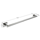 Crater 24″ Towel Bar