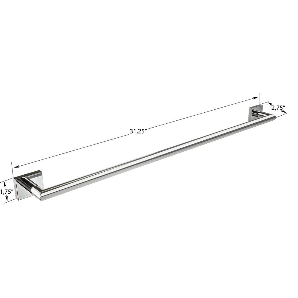 Crater 30″ Towel Bar