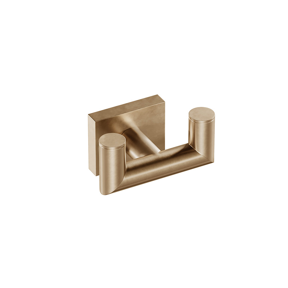 Crater Double Towel Hook