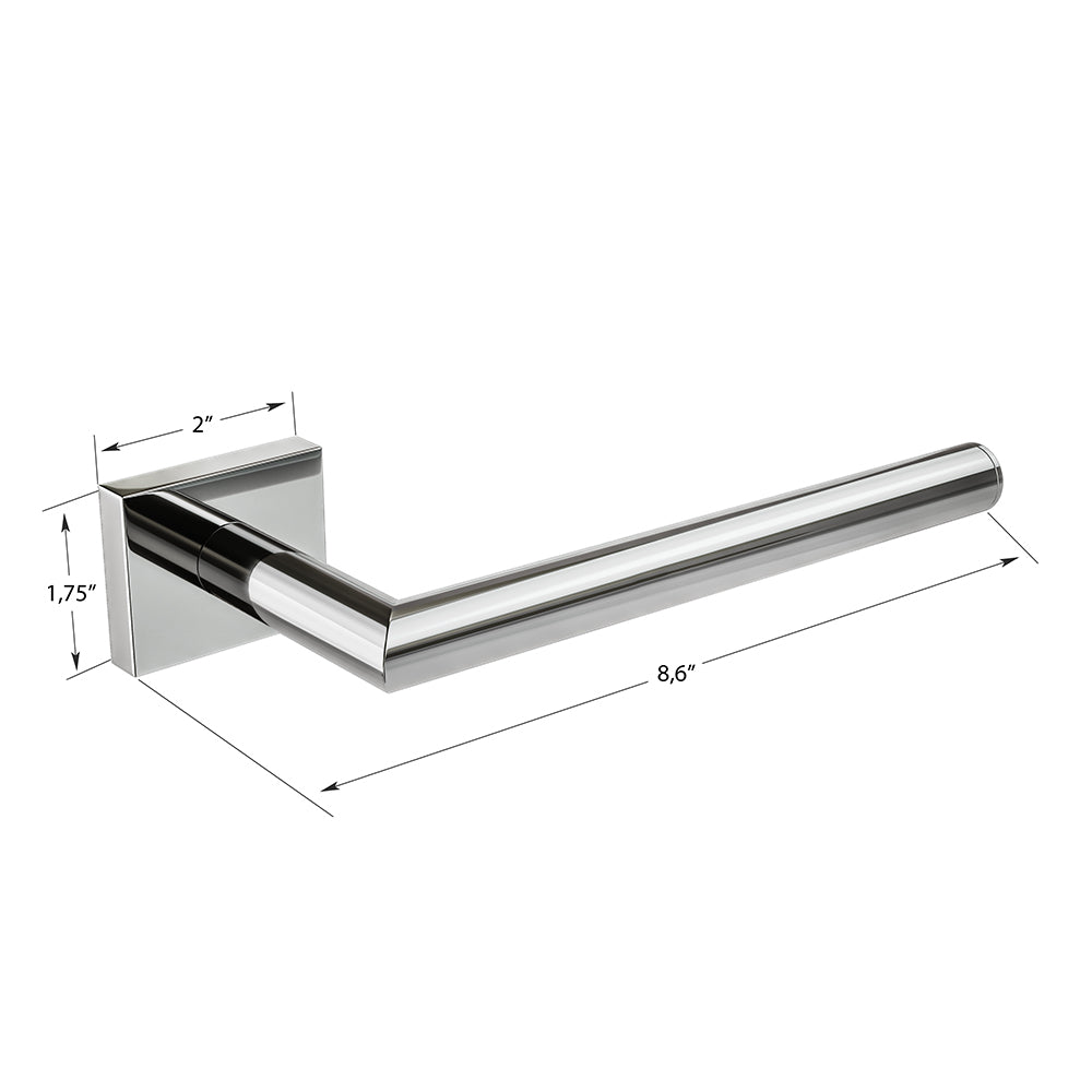 Crater 8″ Towel Bar