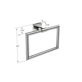 Crater Towel Ring