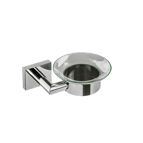 Crater Glass Soap Dish - image 2