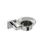 Crater Glass Soap Dish