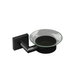 Crater Glass Soap Dish