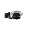 Crater Glass Soap Dish