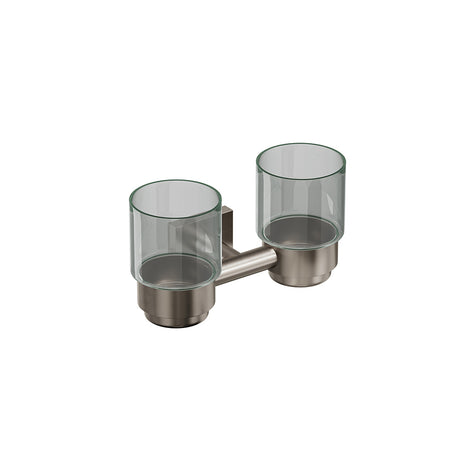 Crater Double Glass Tumbler - image 1