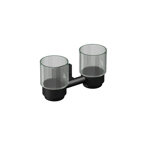 Crater Double Glass Tumbler - image 3