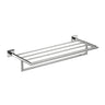 Crater Towel Shelf With Bar