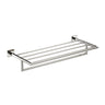 Crater Towel Shelf With Bar