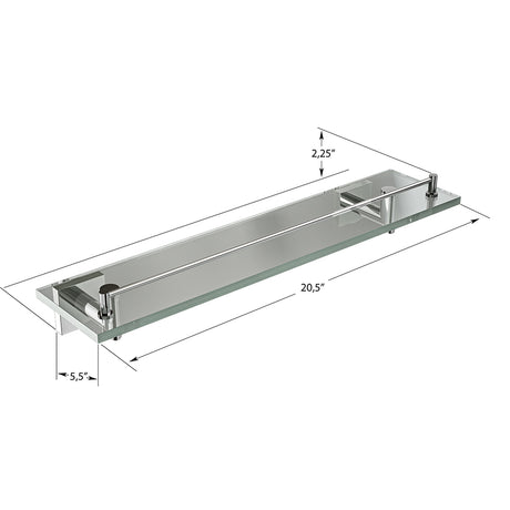 Crater Glass Shelf - image 7