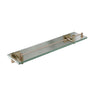 Crater Glass Shelf