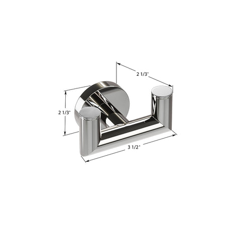 Summit Double Towel Hook - image 8