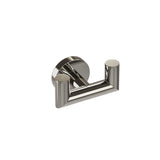 Summit Double Towel Hook - Polished Nickel