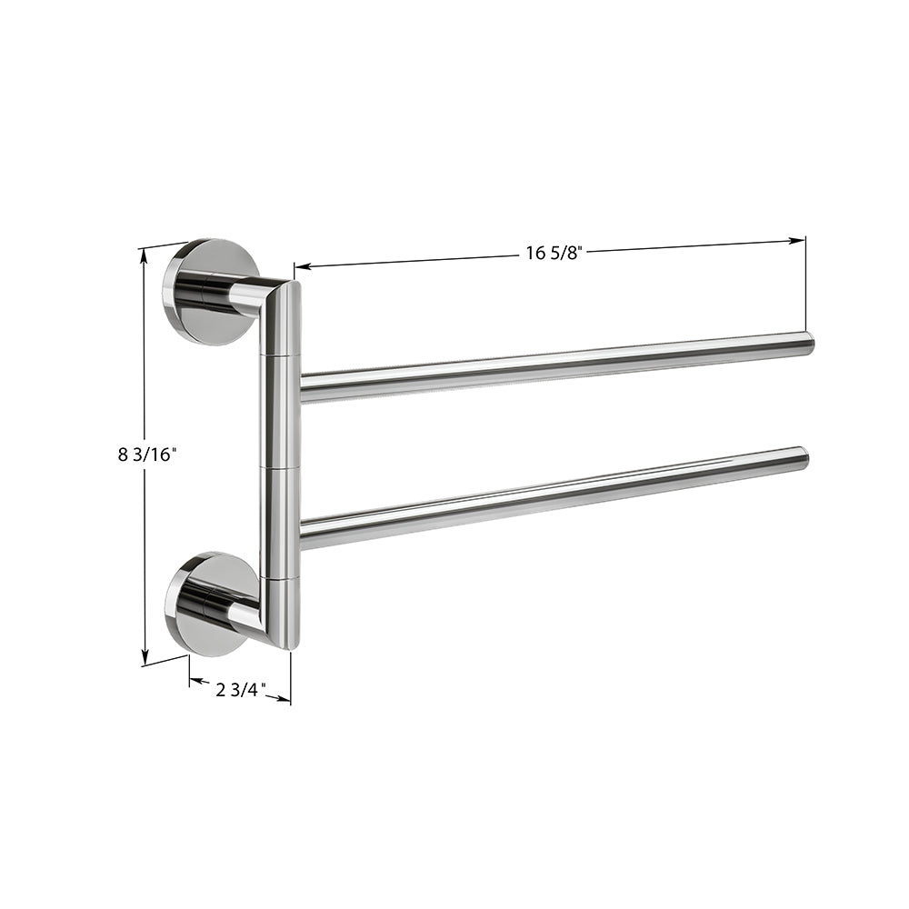 Summit Swivelling Towel Bar