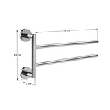 Summit Swivelling Towel Bar