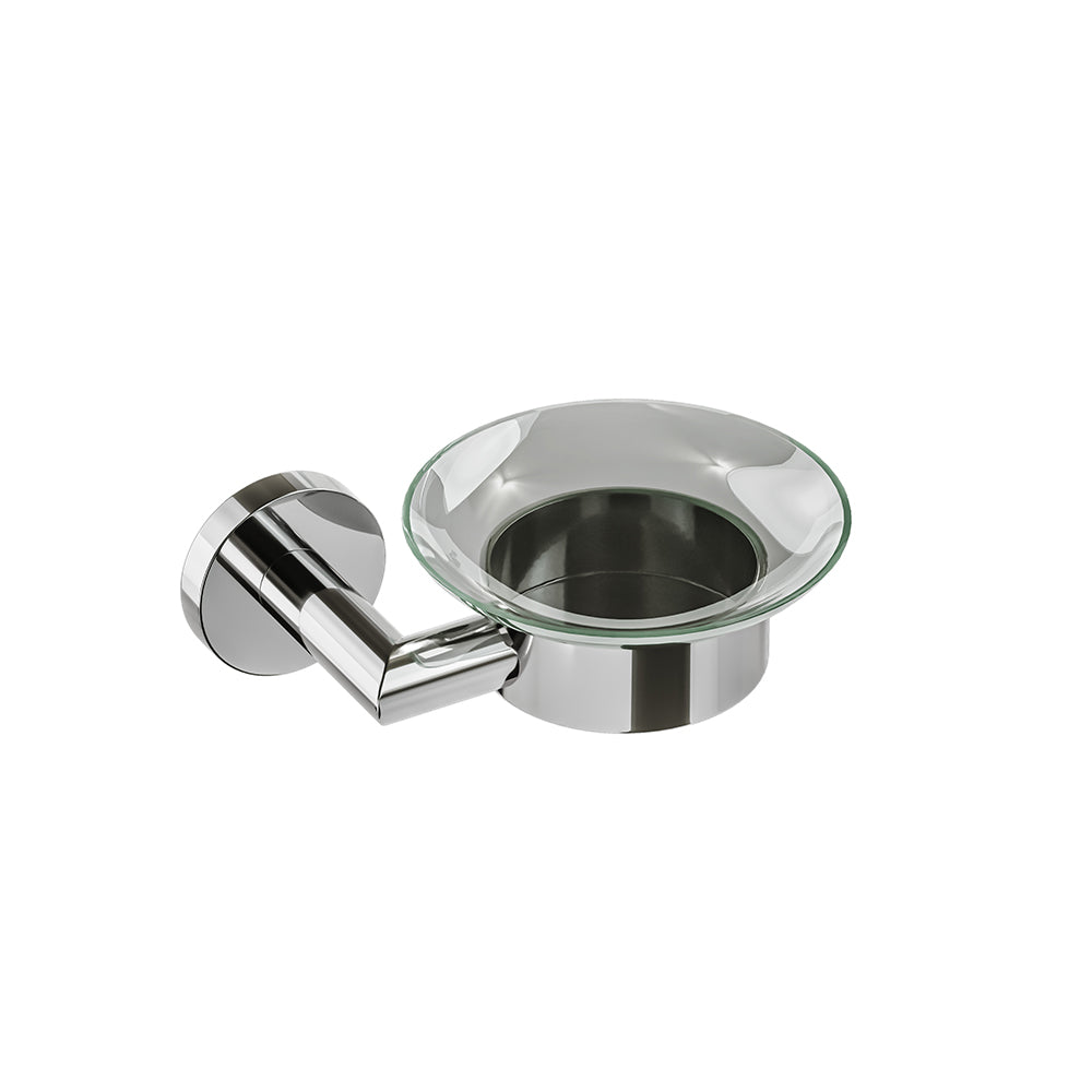 Summit Glass Soap Dish
