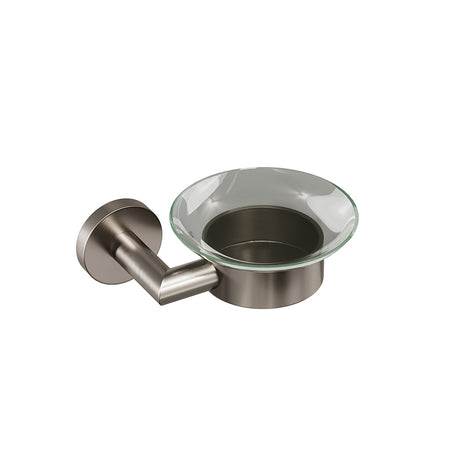Summit Glass Soap Dish - image 1