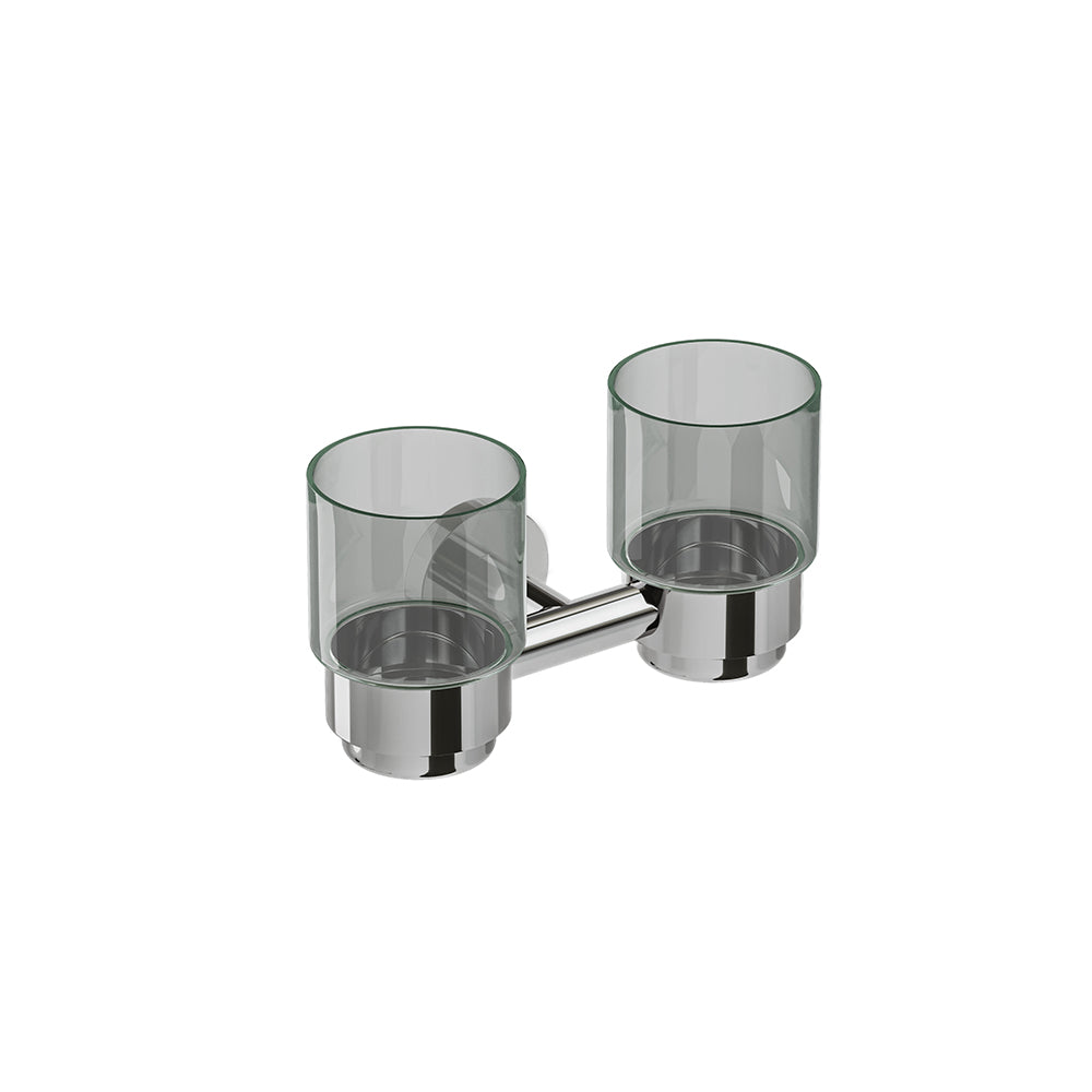 Summit Double Glass Tumbler