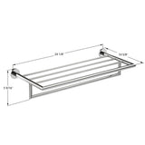 Summit Towel Shelf With Bar