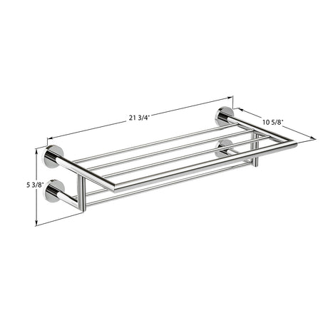 Summit Double Towel Shelf - image 7