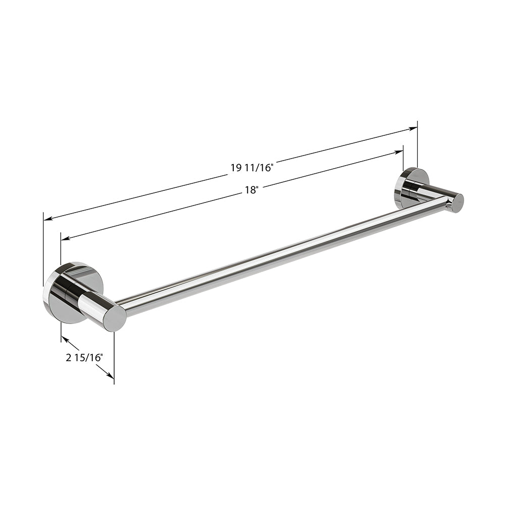 Lava Towel Bar 18″