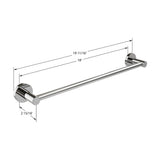 Lava Towel Bar 18″