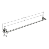 Lava Towel Bar 30″