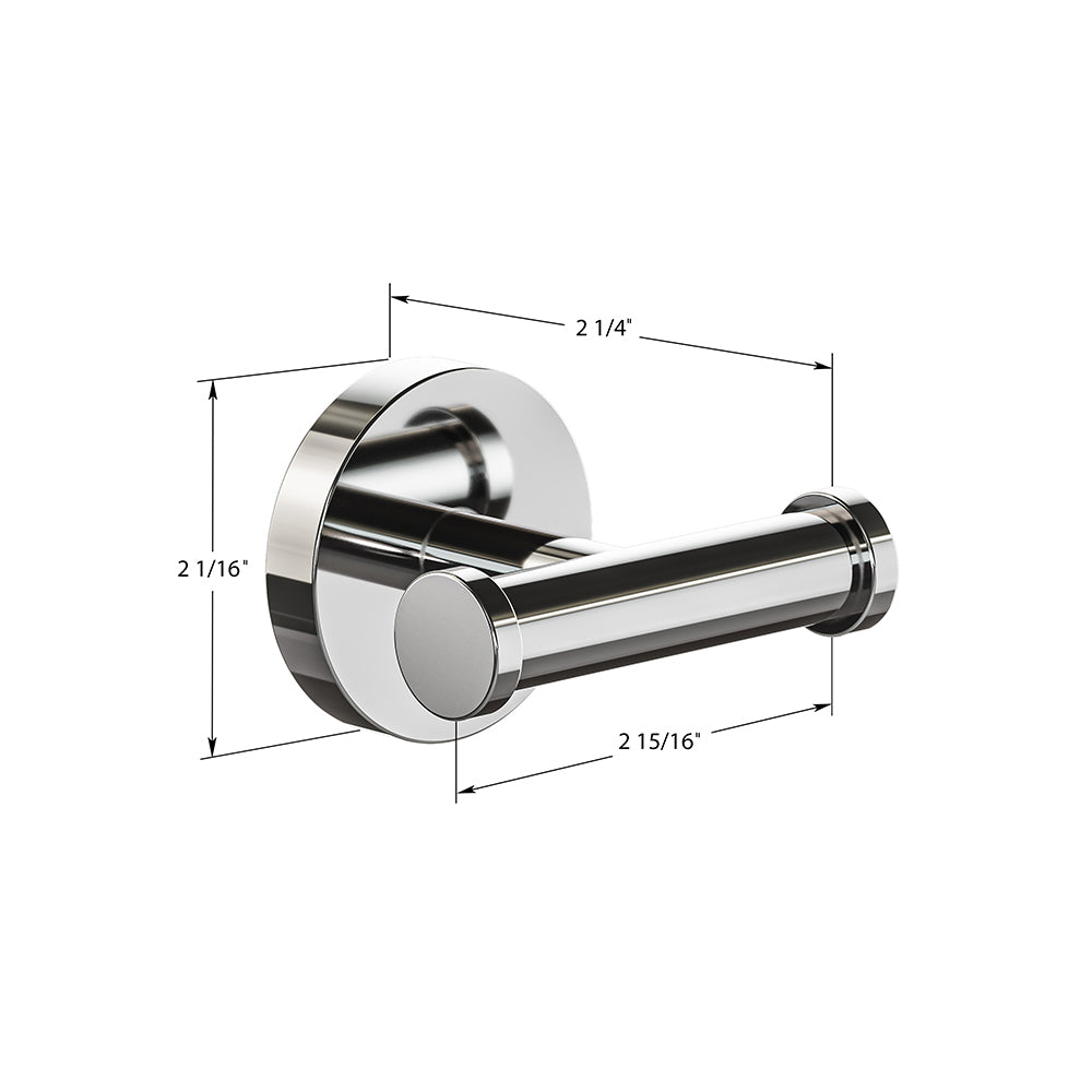 Lava Double Towel Hook