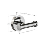 Lava Double Towel Hook