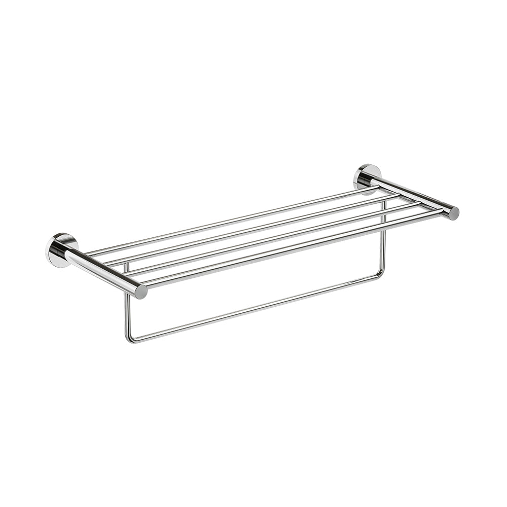 Lava Towel Shelf With Bar