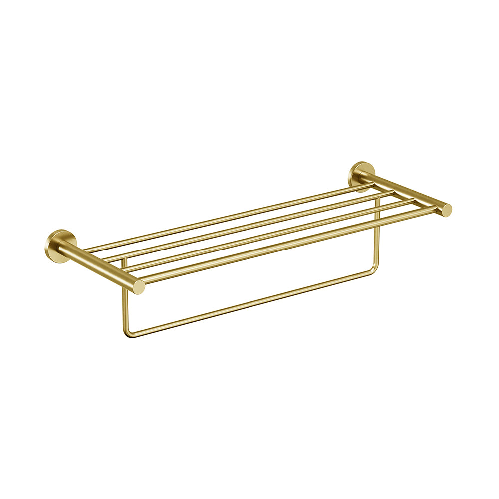 Lava Towel Shelf With Bar