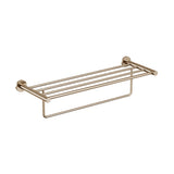 Lava Towel Shelf With Bar