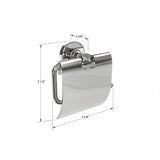 Ember Toilet Paper Holder With Cover