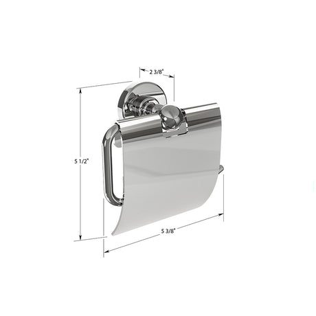 Ember Toilet Paper Holder With Cover - image 3