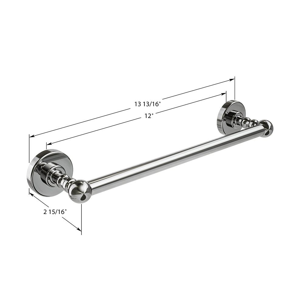 Ember Towel Bar 12″