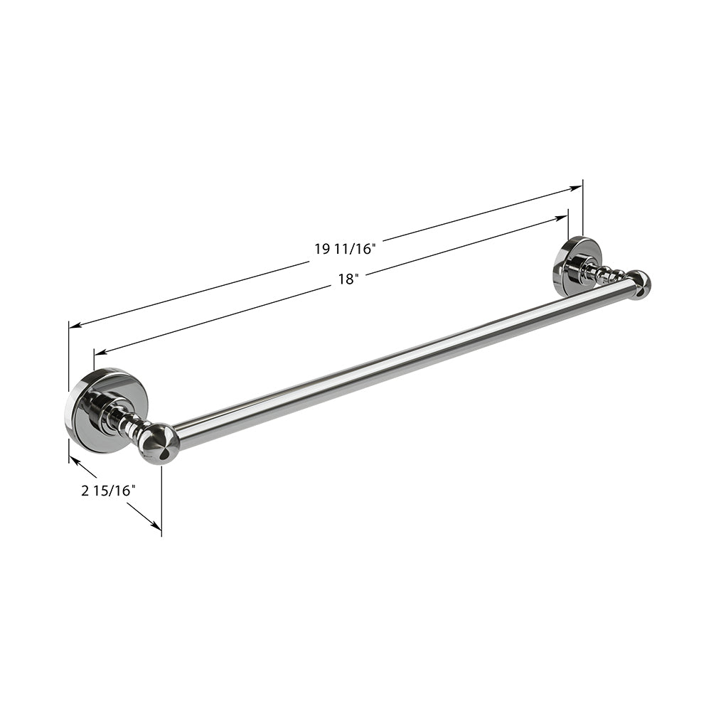 Ember Towel Bar 18″