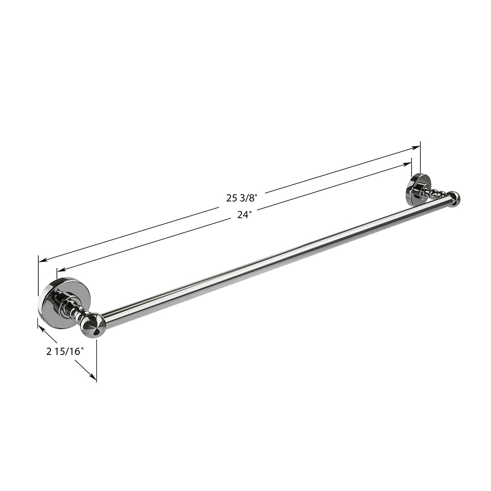 Ember Towel Bar 24″