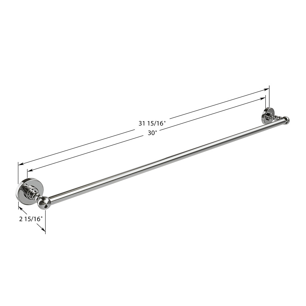 Ember Towel Bar 30″