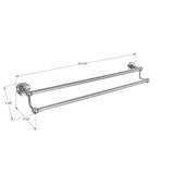 Ember 24″ Double Towel Bar