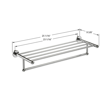 Ember Towel Shelf With Bar - image 5
