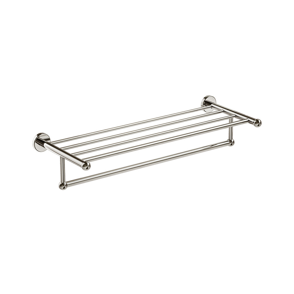Ember Towel Shelf With Bar