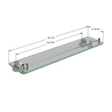 Ember Glass Shelf