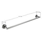 Glow 24″ Towel Bar