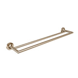 Glow 24″ Double Towel Bar