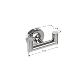 Glow Double Towel Hook