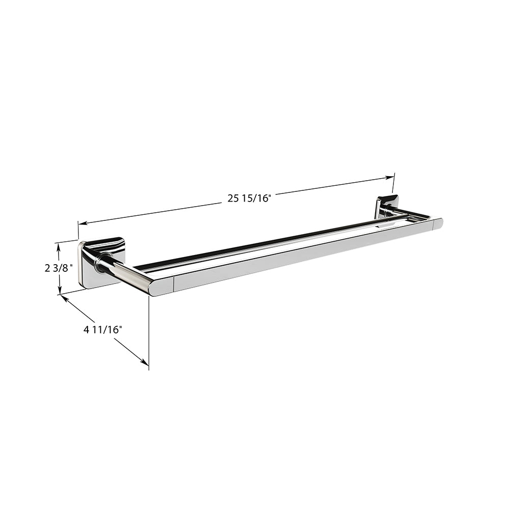 Vapor 24″ Double Towel Bar