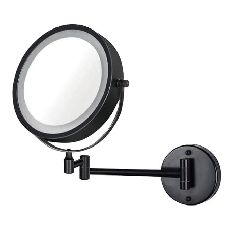 8.5″ Double Sided Lighted Wall Mounted Mirror Zoom 5x - image 2