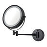 8.5″ Double Sided Lighted Wall Mounted Mirror Zoom 5x