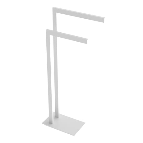 Square Freestanding Double Towel Bar - image 2