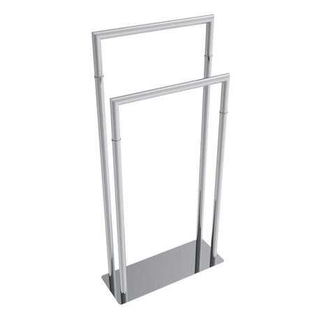 Round Freestanding Towel Stand - image 1